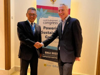Menteri ESDM Umumkan Indonesia Jadi Tuan Rumah World Hydropower Congress di 2023
