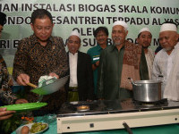 Menteri Jonan Dorong Pembangunan Biogas Komunal Berbasis Potensi Energi Terbarukan Setempat