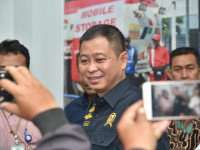 Menteri Jonan Minta Pertamina Pasok BBM untuk Tol Trans Jawa