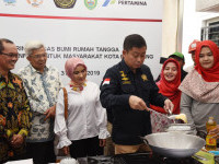 Menteri Jonan Resmikan 2 Proyek Infrastruktur Gas Strategis Sumatera Selatan