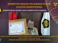 Energy Ministry Wins an Award in TOP 45 Public Service Innovations 2021