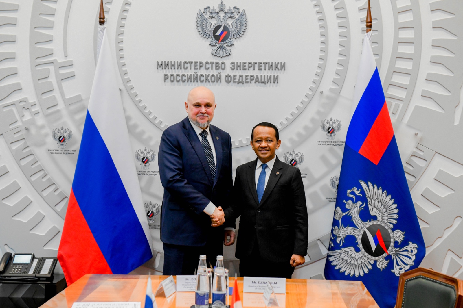 Misi Diplomasi Menteri Bahlil ke Rusia, Negosiasi Pasokan Energi  