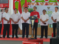 Narasi Tunggal: Pertama di Dunia, Indonesia Terapkan Biodiesel 30 Persen (B30)