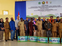 Nyala Datang di 3 Kabupaten Papua Lewat LTSHE