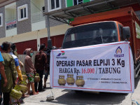Pasca Gempa, Operasi Pasar LPG Terus Dilakukan