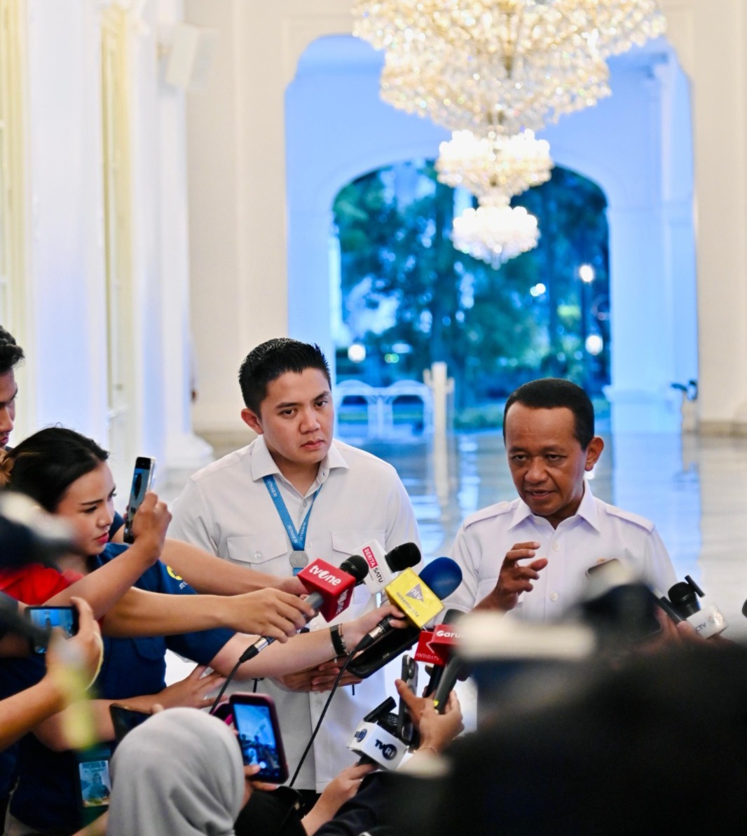 Pasokan Terbatas di Tengah Kondisi Perang Timur Tengah, Menteri Bahlil Bidik Pasokan Migas dari Rusia