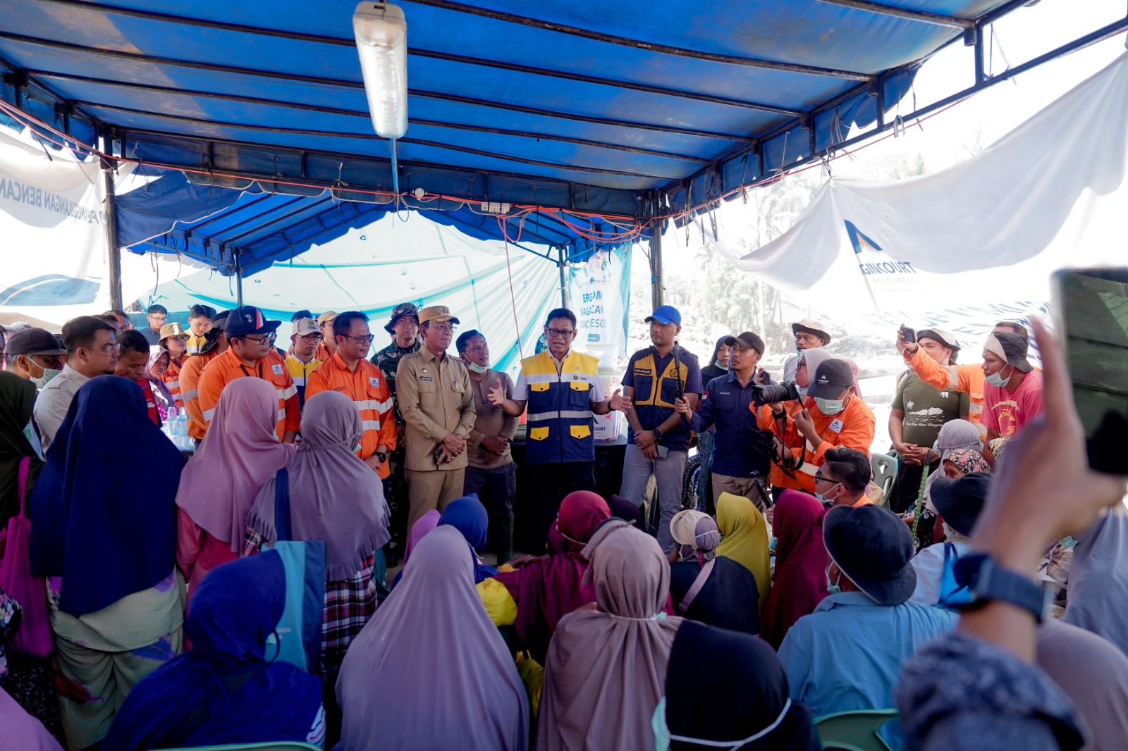 Pastikan Janji Terpenuhi, Wamen ESDM Turun Langsung Cek Bantuan Terdistribusi di Tapanuli Selatan