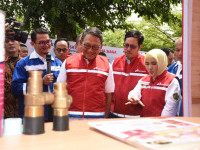 BBM dan LPG Aman Hadapi Nataru, Menteri ESDM Apresiasi Kesiapan Pertamina