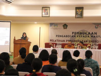 Pelatihan Teknis Penghematan Energi dan Pengenalan Teknis Penggunaan Kompor Listrik Untuk Masyarakat Jembrana Bali