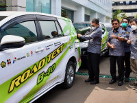 Peluncuran Uji Jalan B40, Menteri ESDM: Indonesia Pionir Pemanfaatan Biodiesel
