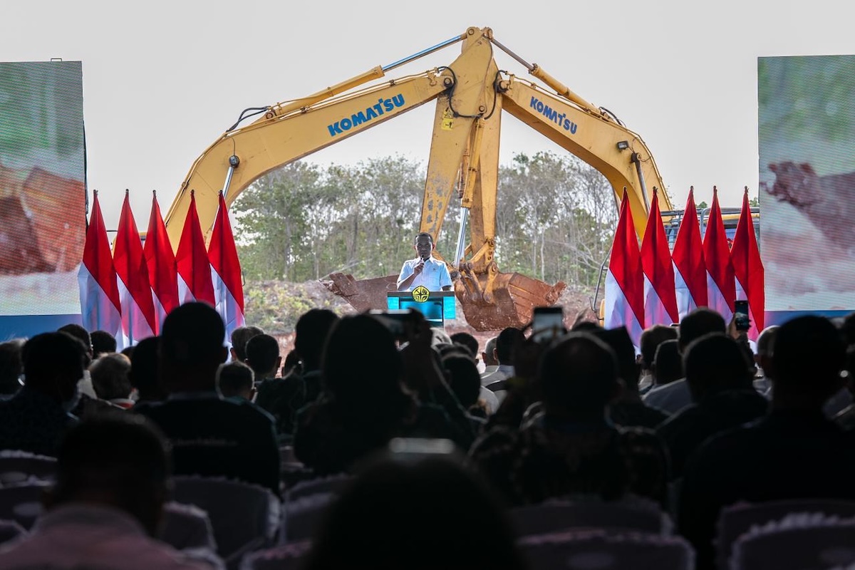 Pembangunan LNG Abadi Masela Mulai Jalan, Pemerintah Dorong Pertumbuhan Ekonomi Lokal 