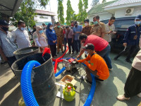 Conversion Packages Distributed to Fishermen and Farmers in Bone