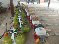 Pemerintah Distribusikan 705 Paket Konkit LPG Ke Nelayan Sulsel dan Kaltim 