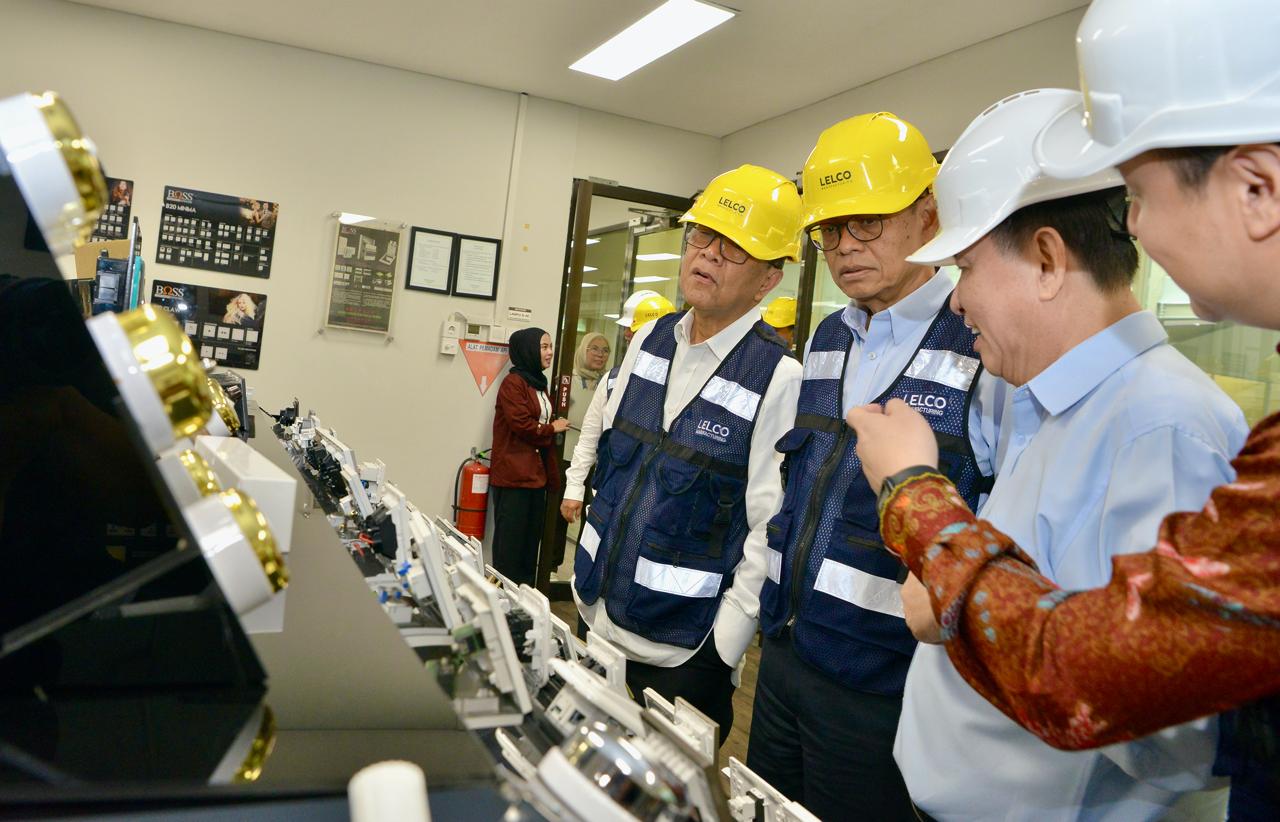 Pemerintah Gandeng Industri Percepat Elektrifikasi Nasional