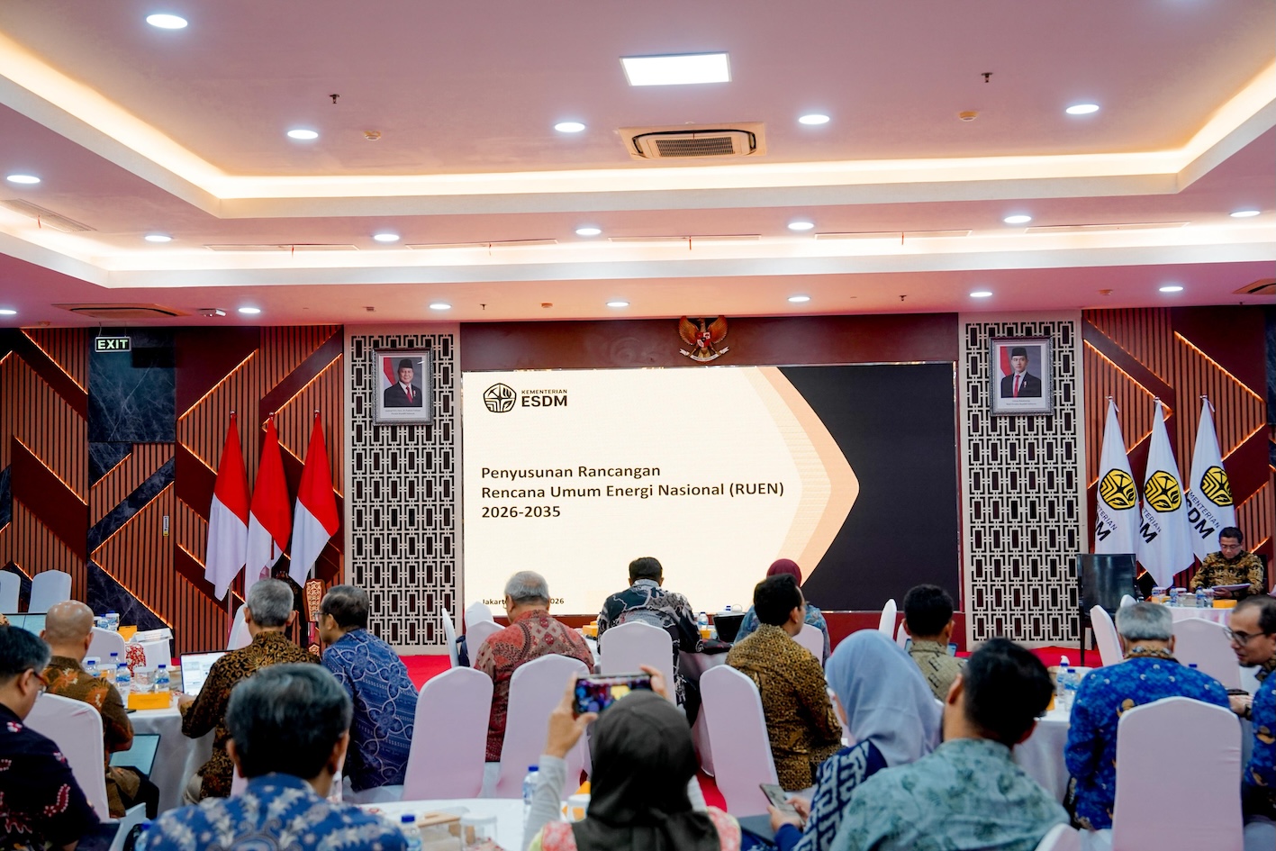 Pemerintah Mulai Penyusunan RUEN 2026-2035, Masyarakat Dapat Beri Masukan