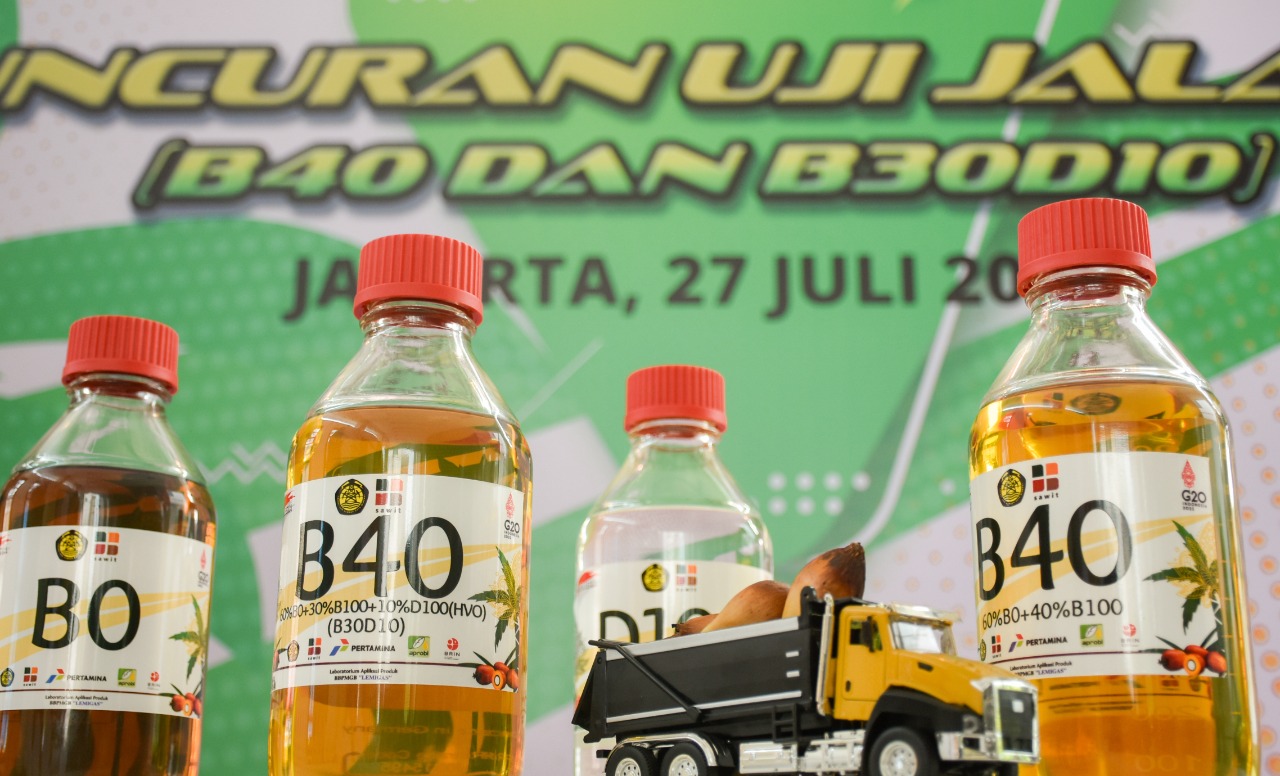 Pemerintah Tetapkan Alokasi Biodiesel Tahun 2026 sebesar 15,65 juta kL