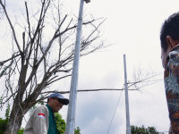 Penerangan Jalan Tenaga Surya, Mampu Menghemat APBD Kota Sawahlunto