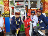 Penyalur BBM Satu Harga Kini Hadir di Nusa Ceningan, Bali