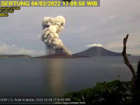Peringati 140 Tahun Letusan G. Krakatau, Mitigasi Bencana Geologi Sebuah Keharusan