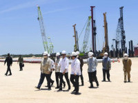 President Joko Widodo Leads Smelter Groundbreaking of Freeport Indonesia