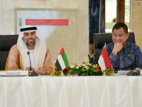 Perkuat Kerja Sama Investasi, Menteri Jonan Menerima Delegasi Menteri Energi dan Industri Persatuan Emirat Arab