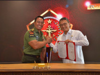 Perkuat Kolaborasi, Kementerian ESDM dan TNI Tandatangani Nota Kesepahaman