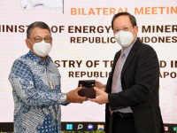 Perkuat Transisi Energi, Indonesia dan Singapura Gelar Pertemuan Bilateral Bidang Energi