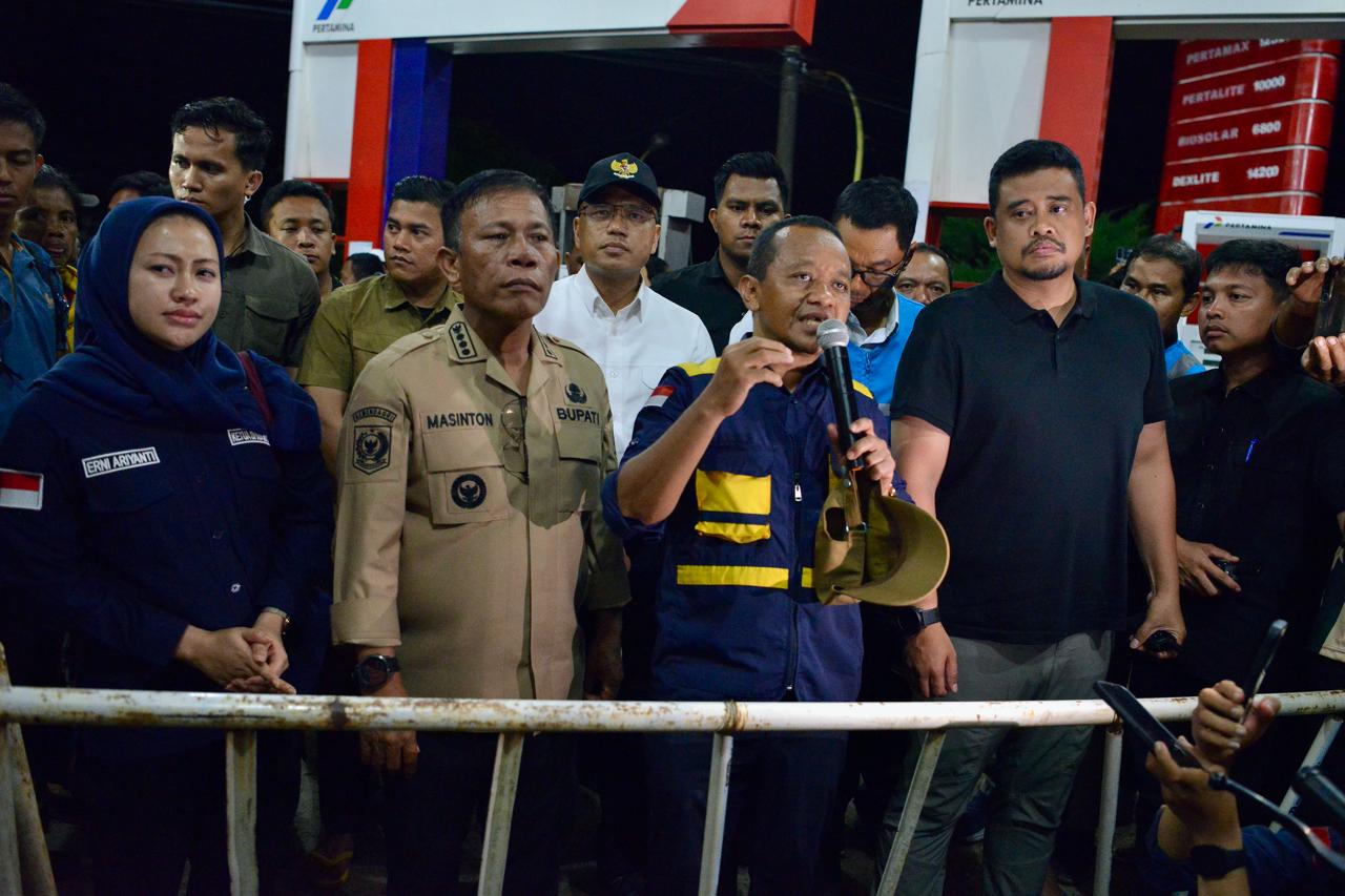 Permudah Masyarakat Akses BBM, Menteri Bahlil Perintahkan Bebaskan Penggunaan Barcode