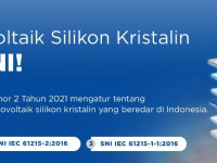SNI Assessment and Certification for Crystalline Silicon Photovoltaic Modules Extended