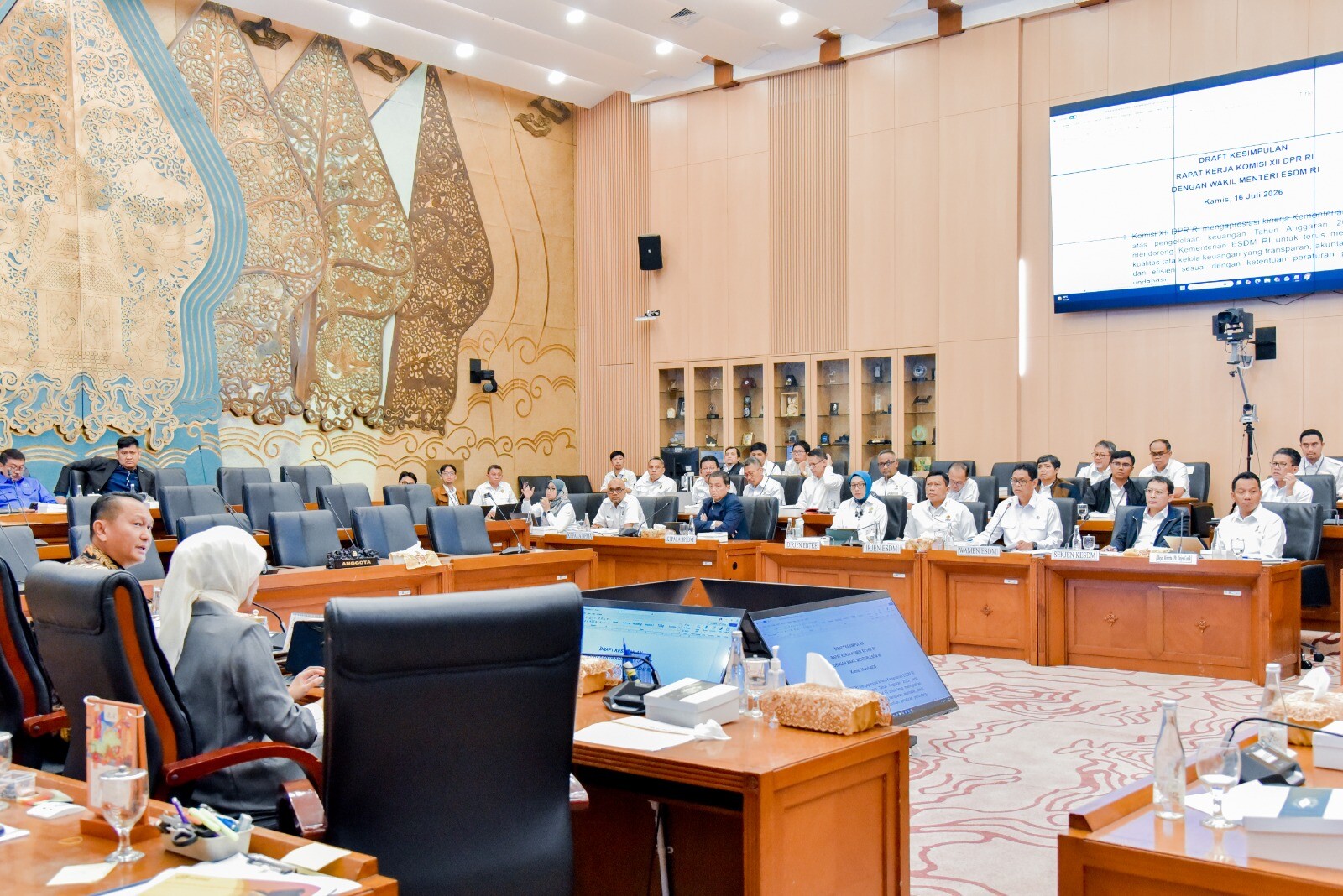 Pertahankan Opini WTP 2025, Kementerian ESDM Dapat Apresiasi Komisi XII DPR