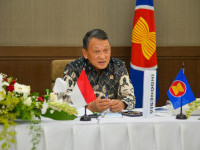 Minister Arifin Attended 38th ASEAN Ministers on Energy Meeting