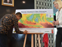 Peta Potensi Energi Angin Indonesia dan Buku Integration of Wind Energy in Power Systems Diluncurkan