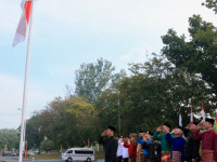 Pimpin Upacara HUT ke-74 RI di Blok Minyak Terbesar Indonesia, Arcandra: Teruskan Perjuangan Pahlawan Dengan Amalkan Sila ke-5