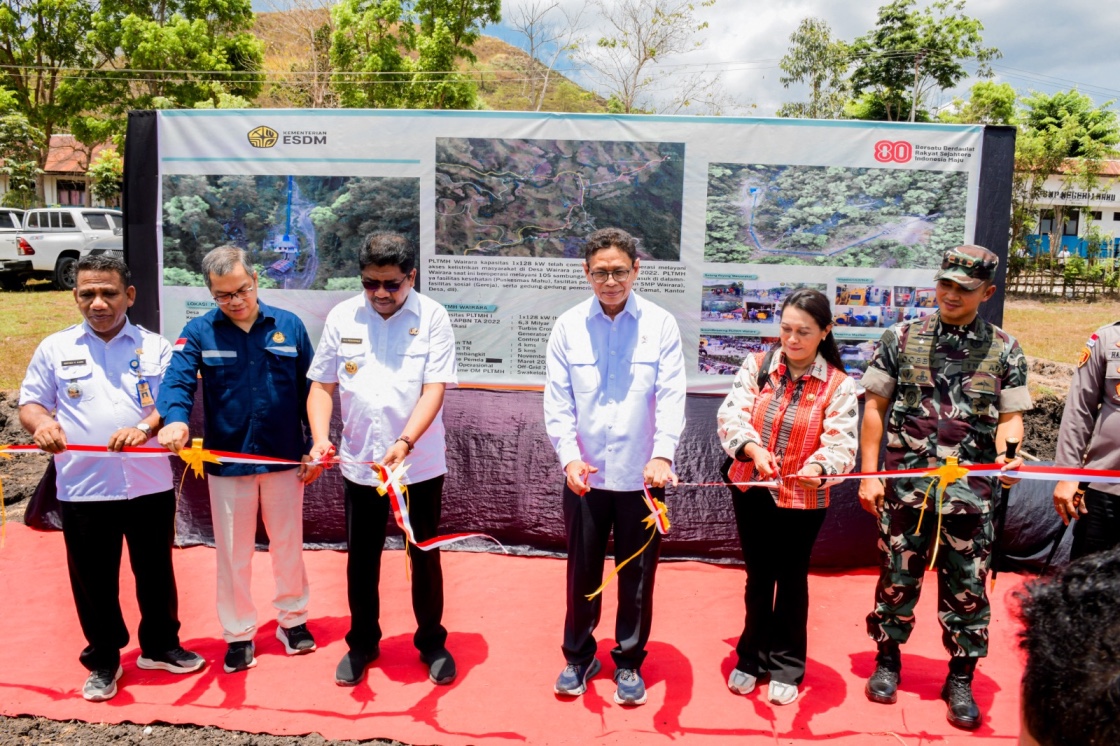 PLTMH Hadir di Sumba Timur, Sungai Wairara Mengusir Kegelapan