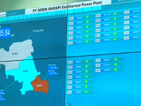 PLTP Sorik Marapi Unit 2 Berkapasitas 45 MW Resmi Beroperasi