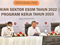 PNBP Lampaui Target, Menteri ESDM Sampaikan Rincian Torehan ESDM di Tahun 2022 