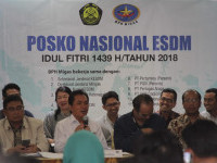 Posko Nasional ESDM Siap Pantau Kondisi Sektor ESDM pada Periode Hari Raya Idul Fitri