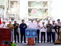 Presiden Joko widodo: Nilai Tambah Hilirisasi Harus Tumbuhkan Industri Domestik
