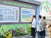 Presiden Jokowi Luncurkan Program Bioetanol Tebu Untuk Ketahanan Energi