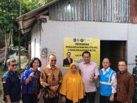 Program Bantuan Pasang Baru, Listrik Menyala 100% di Bangka Belitung