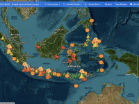 PVMBG Pantau 24 Jam Peningkatan Aktivitas Gunungapi di Indonesia 