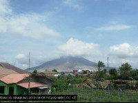 Radius Aman G. Sinabung 3 Km, Masyarakat Diminta Waspada