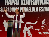 Rakornas ESDM se-Indonesia, Arcandra Tegaskan Keberpihakan PI 10% Sepenuhnya untuk Daerah