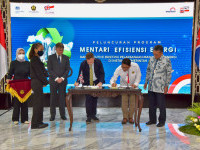 Reduksi Emisi GRK, Indonesia - Inggris Luncurkan Program MENTARI Efisiensi Energi