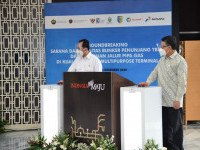 Resmikan Infrastruktur Energi di Kuala Tanjung, Menteri ESDM: Pelabuhan adalah Pintu Gerbang Bisnis Dunia