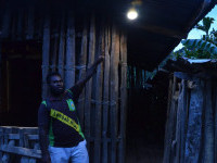 Ribuan Rumah di Dogiyai, Papua Merdeka Dari Kegelapan