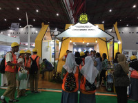 “Rumah Energi Bersih”, Booth ESDM di Indonesia Infrastruktur Week Sajikan Capaian 4 Tahun Sektor ESDM
