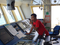 Saat Survei, Tim P3GL Selamatkan Perahu Tenggelam di Lombok Barat