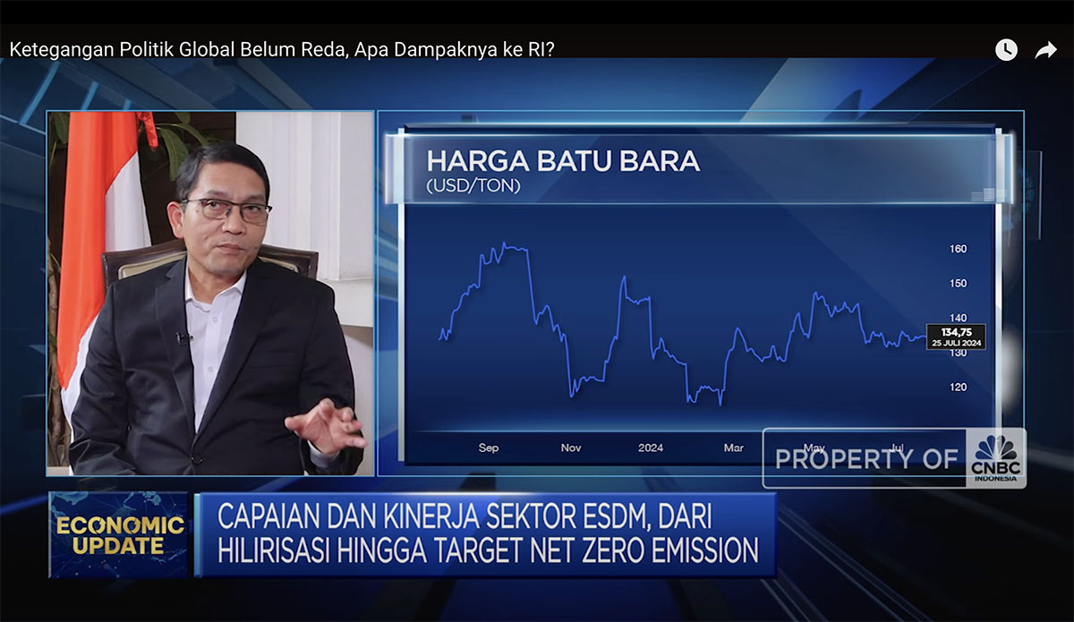 Sekjen ESDM: Konflik Global Punya Dua Sisi bagi Sektor Energi