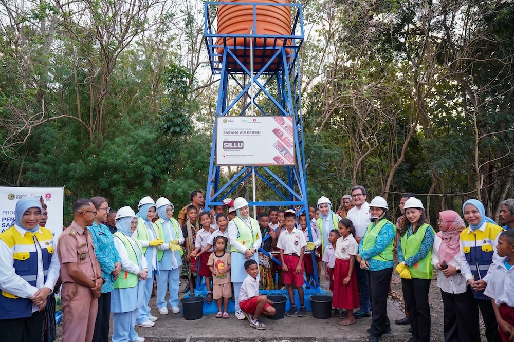 Seruni Kabinet Merah Putih Gelar Bakti Sosial di Kupang NTT